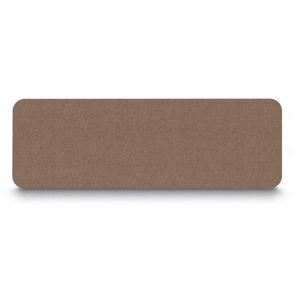 Corkboard, Blk, Cork, 2 Door, 72 x 36"
